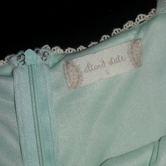Final Price💎Powder Blue Altar'd State Dress💎 - Picture 4 of 6